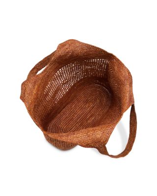 Woven Straw Tote Bag - Exclusive