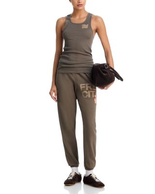 Cotton Logo Sweatpants