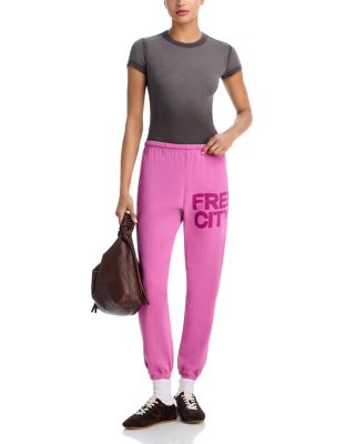 Cotton Logo Sweatpants