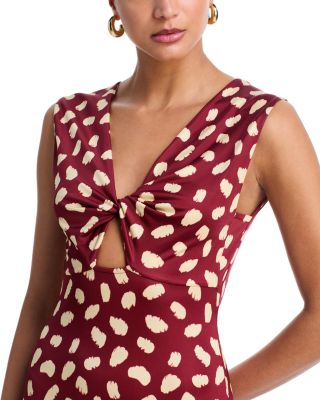 Horizonte Mistico Ankle Dress