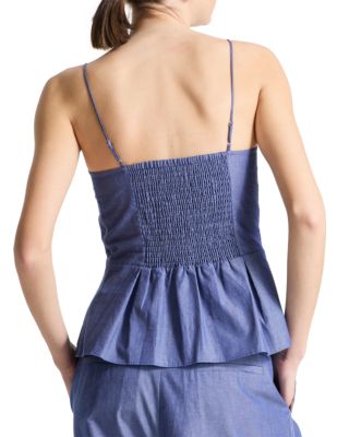 Chaya Peplum Hem Top