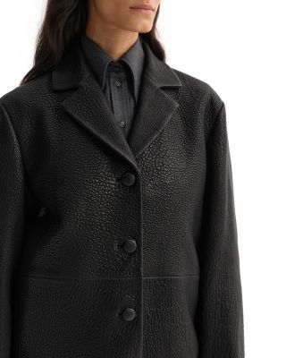 Grain Leather Jacket