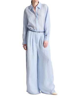 Wilson Pinstriped Pants