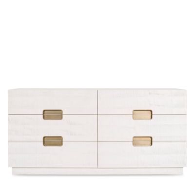 Splendor 6 Drawer Dresser, Sea Salt