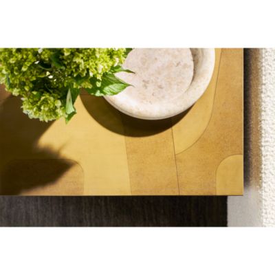 Calder Rectangular End Table