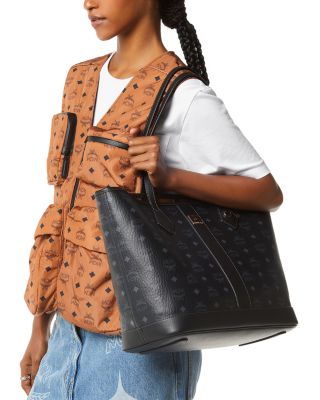 Liz Medium Visetos Shopper Tote