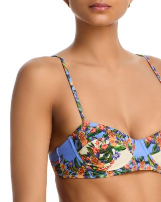 Hilo Stripes Underwire Bikini Top