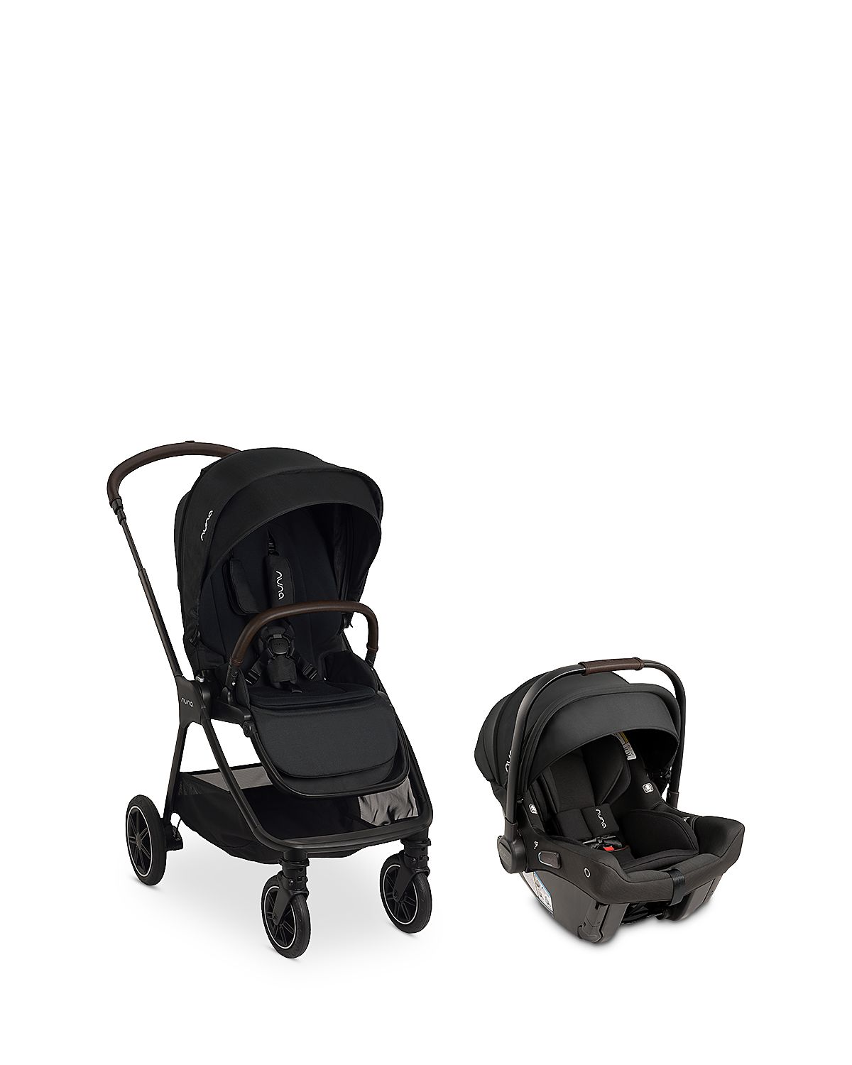 Nuna Pipa urbn Car Seat + Triv next Stroller Travel System