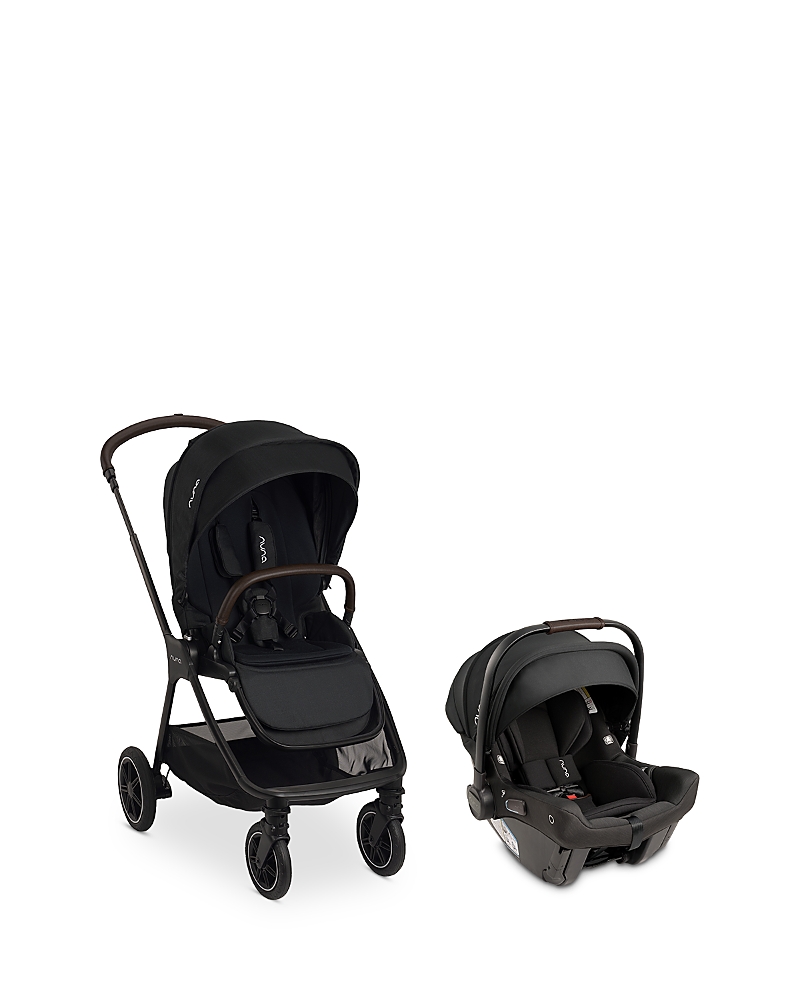 Nuna Pipa urbn Car Seat + Triv next Stroller Travel System