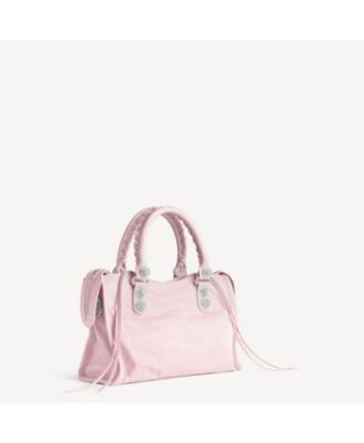 Le City Bag Small Giant Studs With Rhinestones