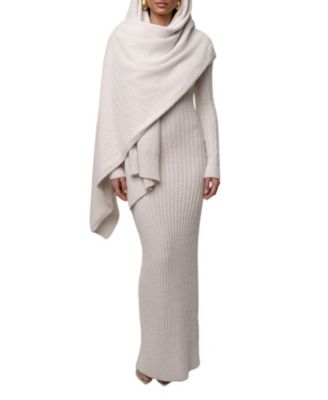 cream winter dress Catalina Roll Neck Sweater – Bella Chic Home and Gift This garment fits true to size Twist Knitted Sweater Dress Women's