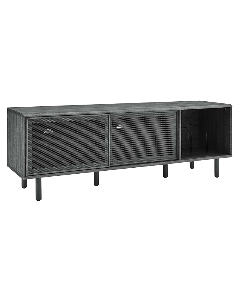Modway Kurtis 67 Tv and Vinyl Record Stand