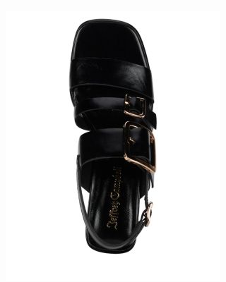 Women's Righteous Buckled Block Heel Sandals