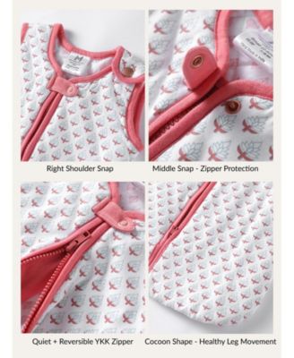  TOG 0.6 Sleep Sack - GOTS Certified Organic Cotton, Baby