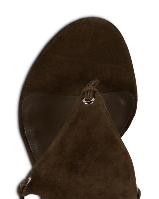 Women's Wrapping Ankle Tie Wedge Sandals