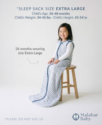  TOG 2.2 Sleep Sack - GOTS Certified Organic Cotton, Baby