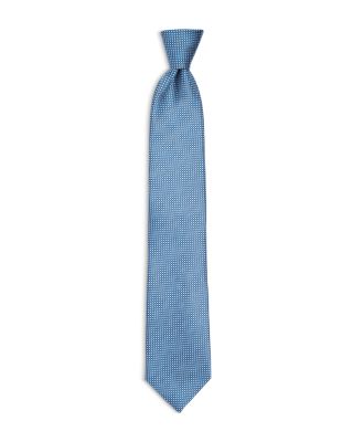 Micro Jacquard Silk Tie