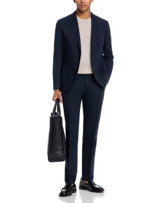 Garment Dyed Lyocell & Cotton Slim Fit K Suit