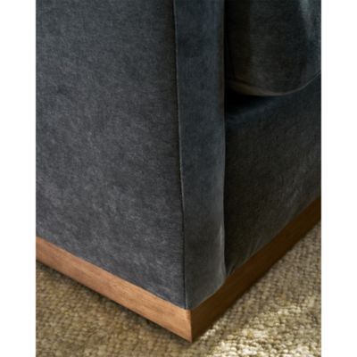 Inwood Fabric Swivel Chair - Exclusive