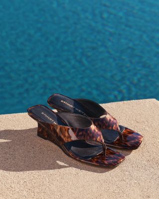 Women's Vinnie Thong Wedge Sandals