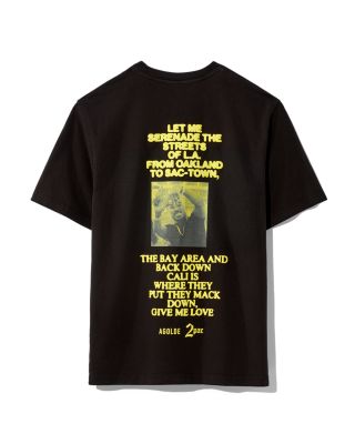 x Tupac Bay Area Short Sleeve Tee