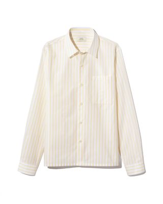 Straight Hem Single Pocket Shirt - Exclusive 