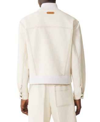 Teddy Jacket In Denim