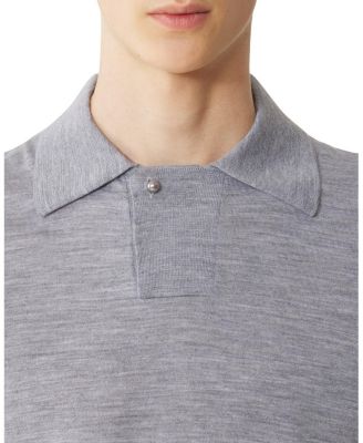 Merino Wool Polo Shirt