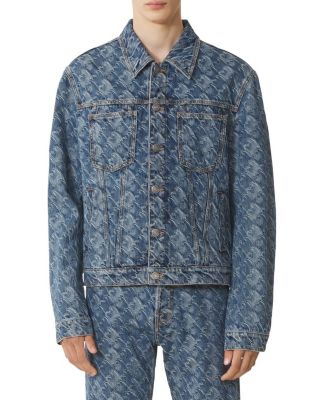 Lunar Year Jacquard Denim Jacket