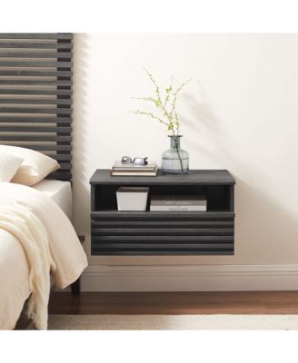 Render Wall-Mount Nightstand