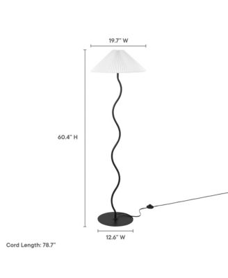 Wave Squiggle Floor Lamp
