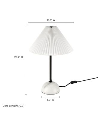 Illusion Marble Dome Table Lamp