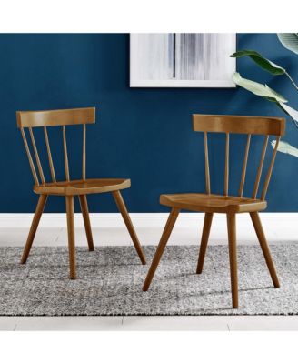 Sutter Wood Dining Side Chair, Set of 2