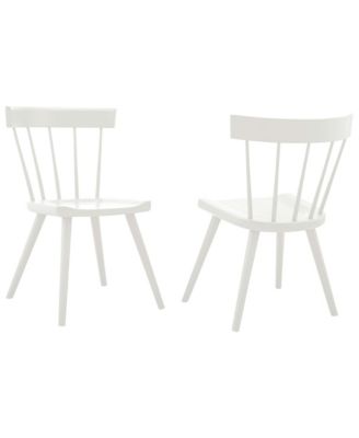 Sutter Wood Dining Side Chair, Set of 2