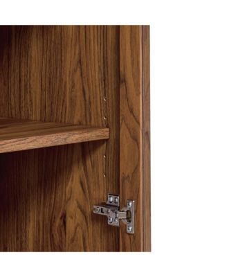 Tessa Tall Arched Storage Display Cabinet