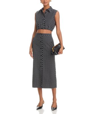 The Polka Dot Top & The Polka Dot Skirt