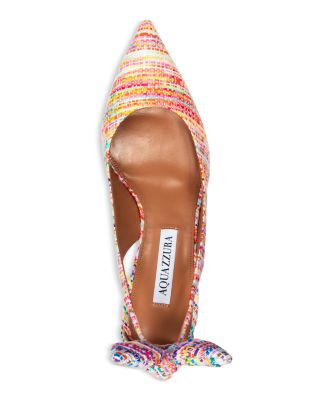 Women's Bow Tie Pumps