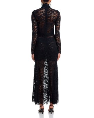 Long Lace Dress