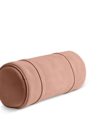 Kisslock Medium Suede Barrel Bag