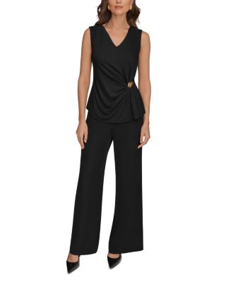 V Neck Sleeveless Top