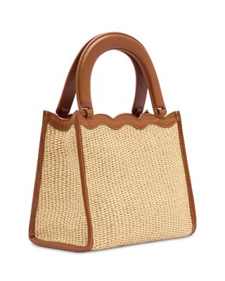 Emma Raffia Mini Bag