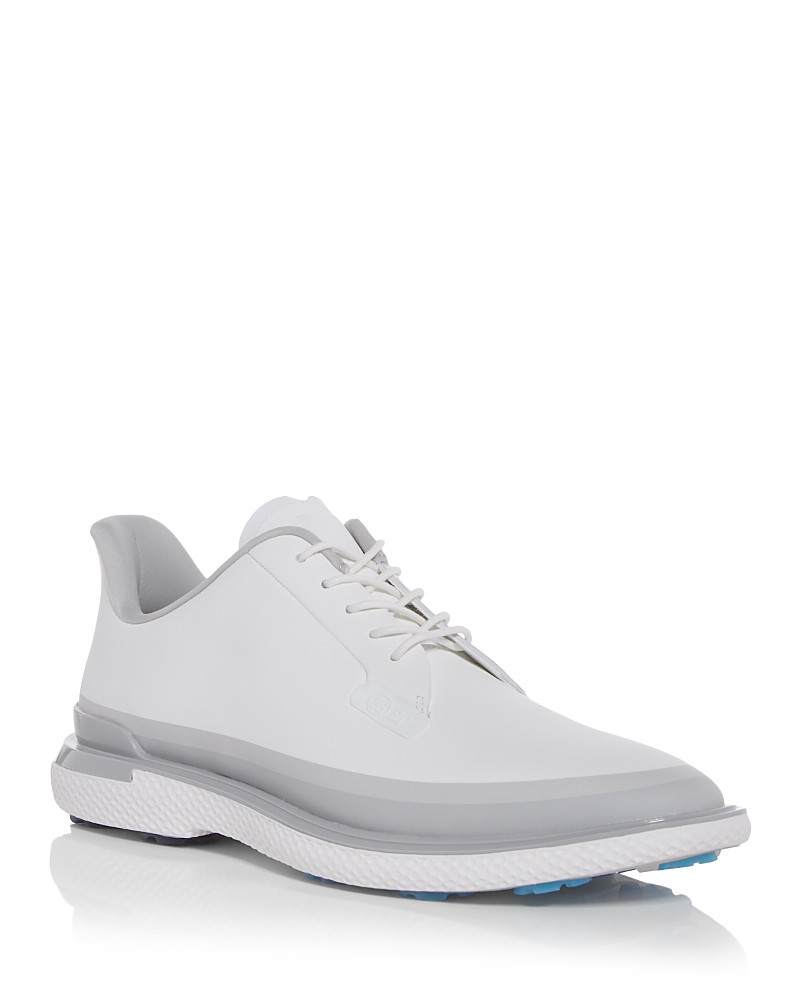 G/Fore Men's Gallivan Tuxedo Stripe Sneakers