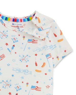 Unisex USA 250 Magnetic Pajama Set - Little Kid, Big Kid