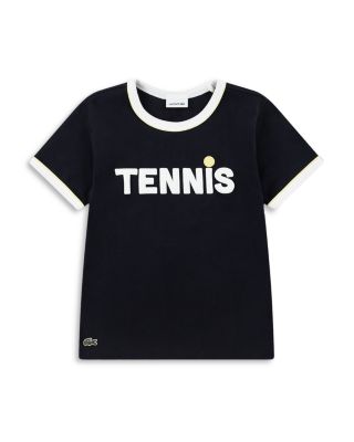 Boys' Tennis Ringer Tee - Big Kid
