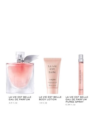 La vie est belle Mother's Day Perfume & Body Lotion Gift Set ($214 value)