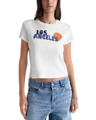Sadie Crew Cropped Tee