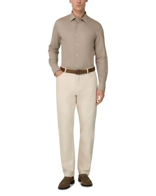 Straight Fit 5-Pocket Jeans