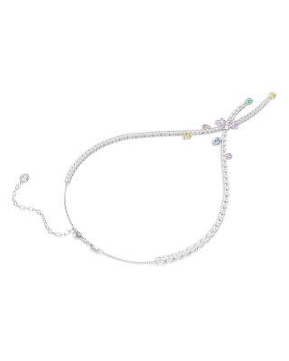 Ariana Grande x Swarovski Cubic Zirconia Dragonfly Lariat Necklace, 14.87-17.75"