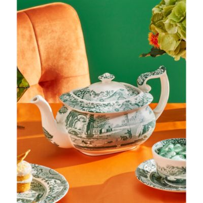 Heritage Green Italian Teapot