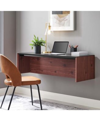 Kinetic 49" Wall-Mount Office Desk